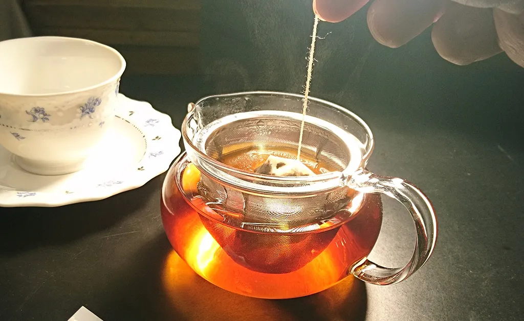 こだわりのお茶を手軽に楽しめる！ティーパックもご用意しました