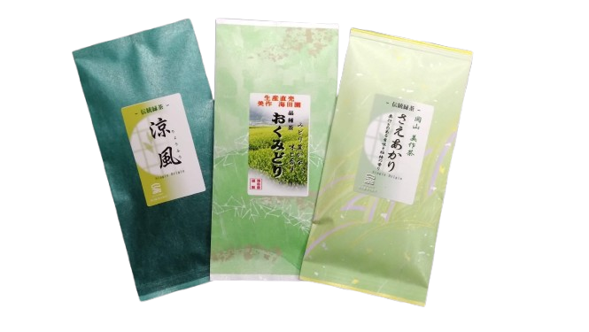 受賞歴多数！高級お茶の詰め合わせパックを通販でお取り寄せ